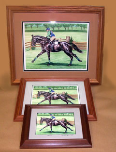 Horse Framed Prints